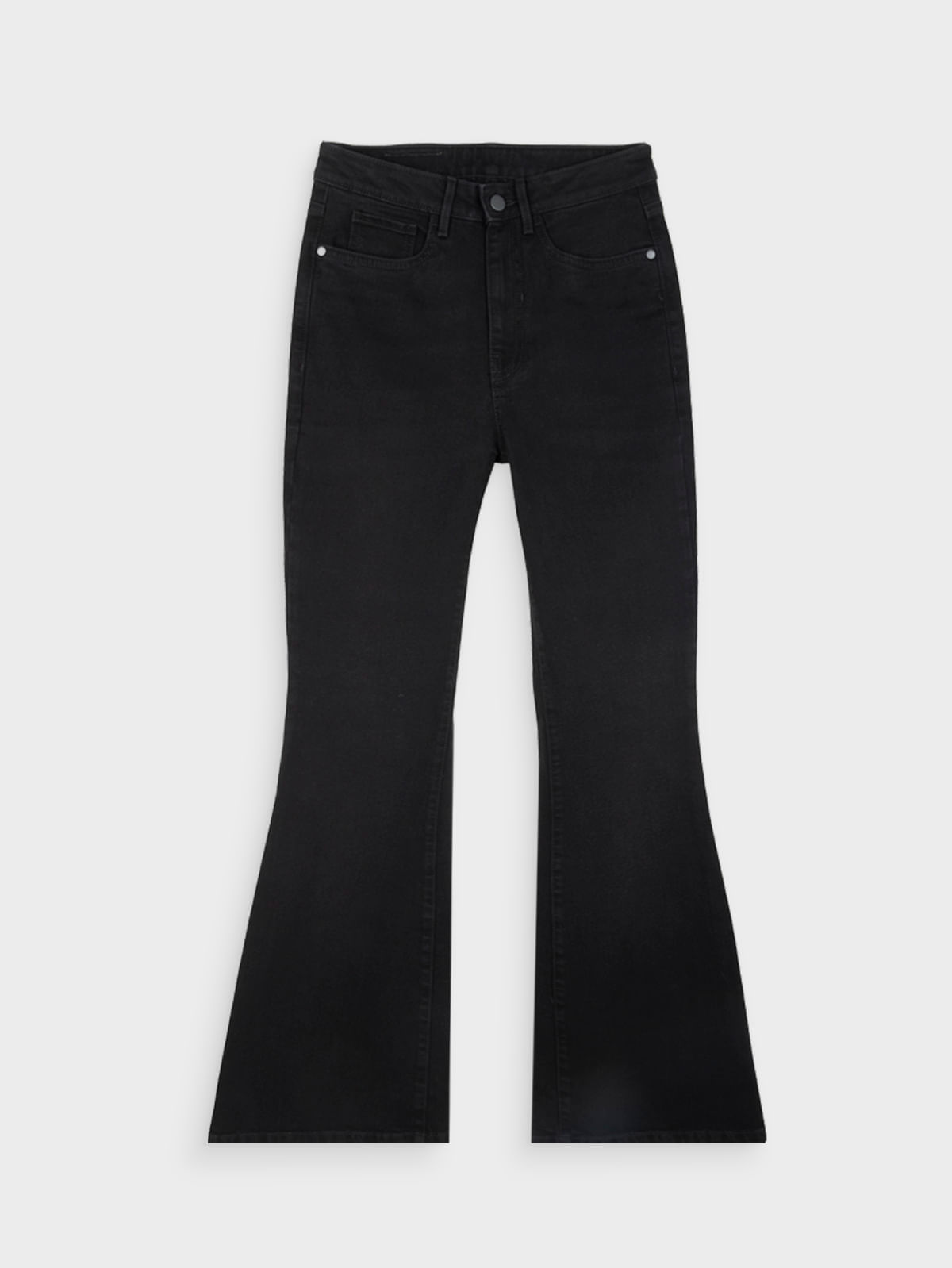 Jean Flare Unicolor para Mujer 44516