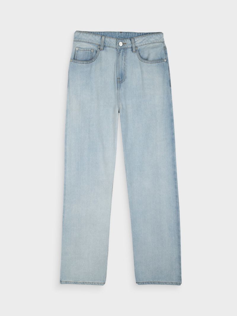 Jean Silueta Wide Leg para Mujer 44474