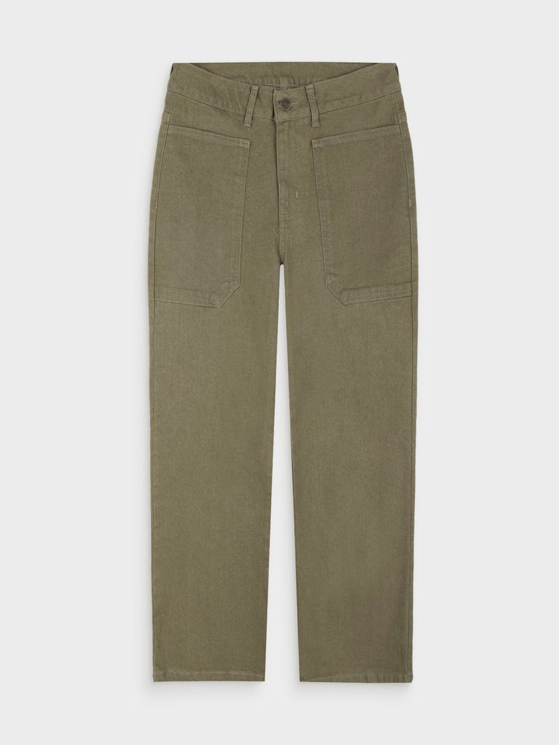 Jean Silueta Culotte para Mujer 44210