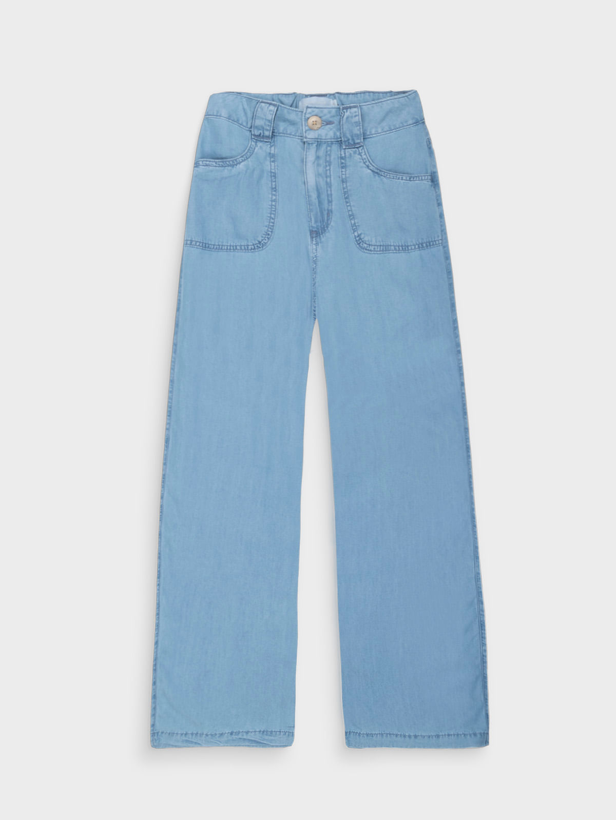 Jeans Unicolor para Mujer 45387