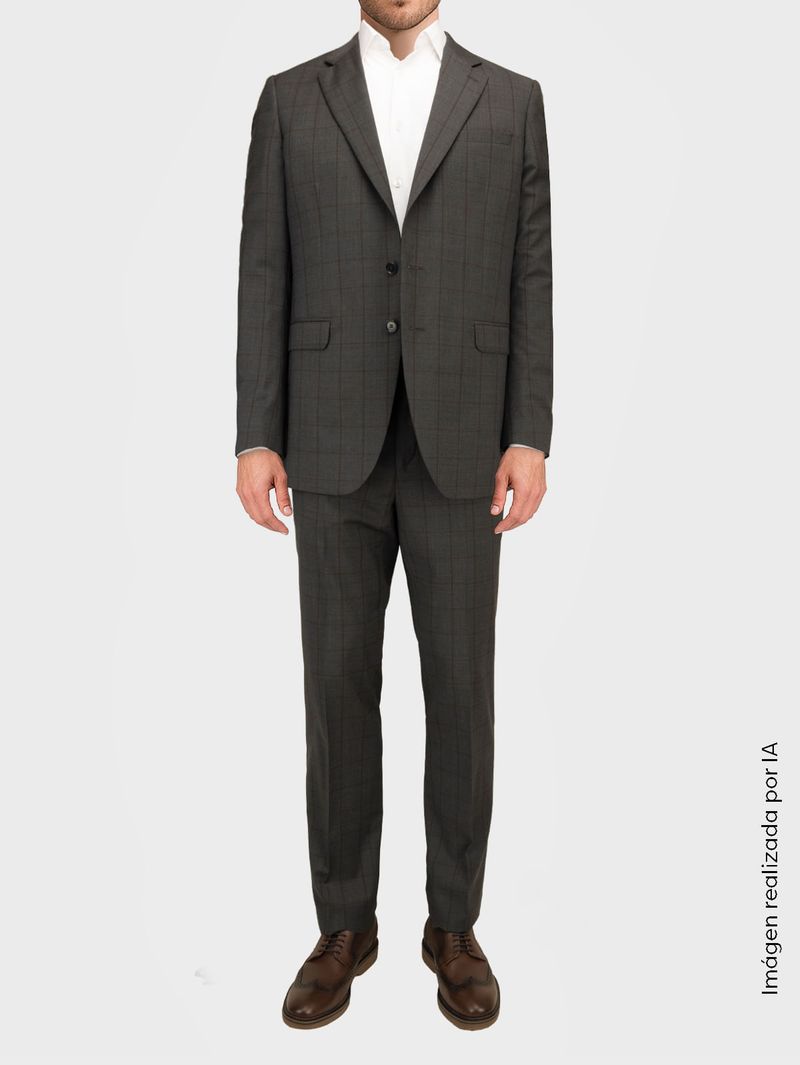 Traje Semi Slim Fit para Hombre 28344