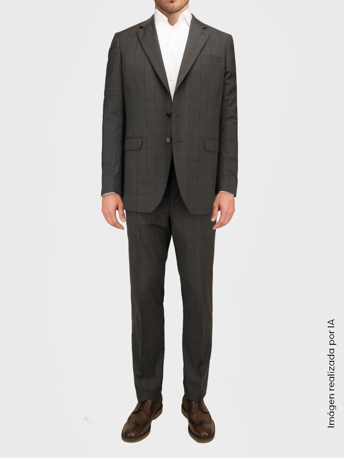 Traje Semi Slim Fit para Hombre 28344