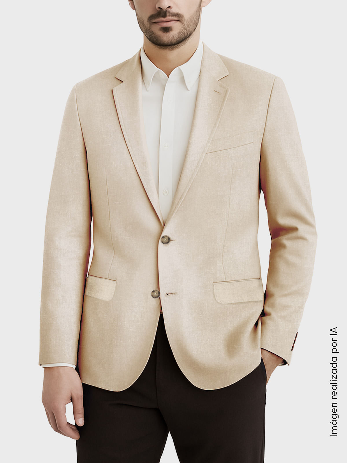 Blazer Semi Slim Fit para Hombre 46920