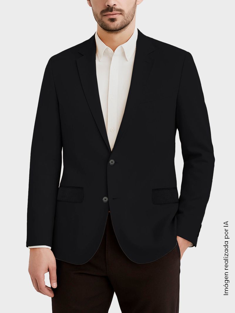 Blazer Formal Europeo de Lana Hombre 48871