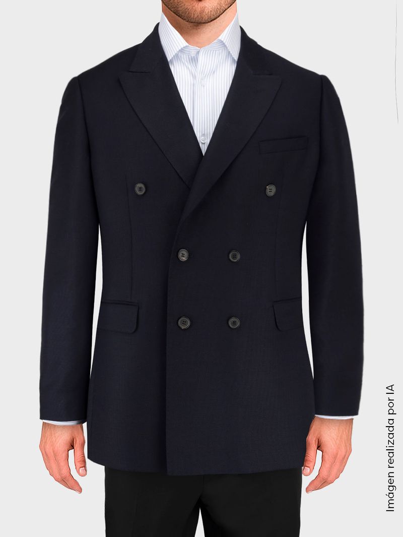 Blazer Formal Semi Slim Fit para Hombre 48583