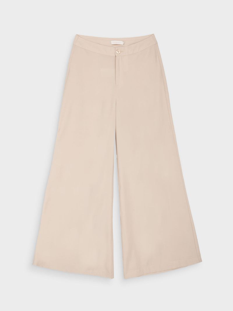 Pantalón en Tafetán para Mujer 47780