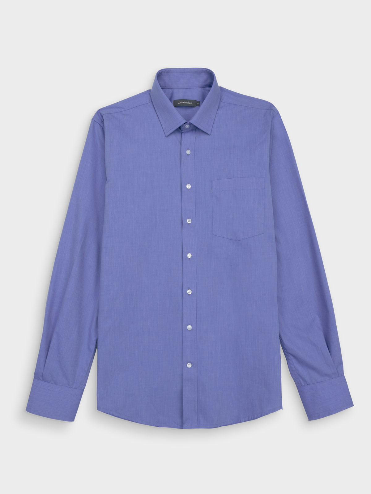 Camisa Regular Fit Texturizada para Hombre 48172