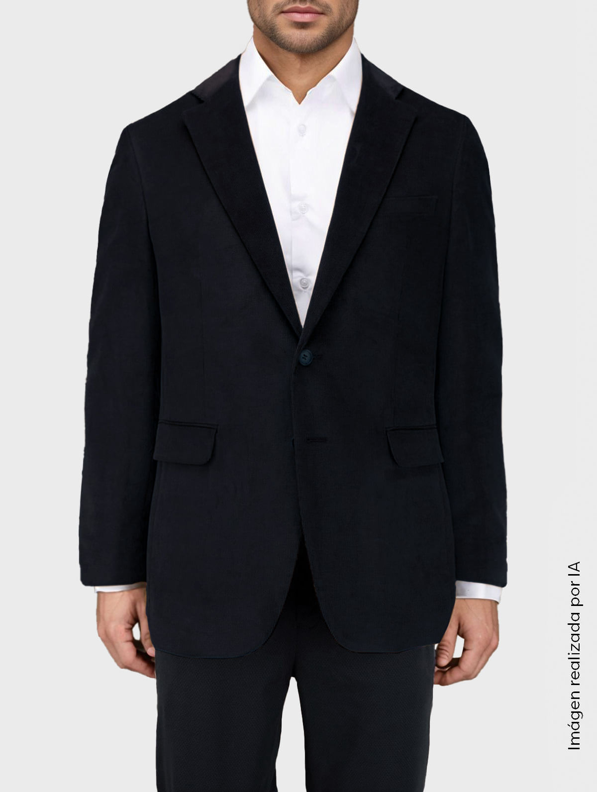 Blazer Semi Slim Fit para Hombre 47338
