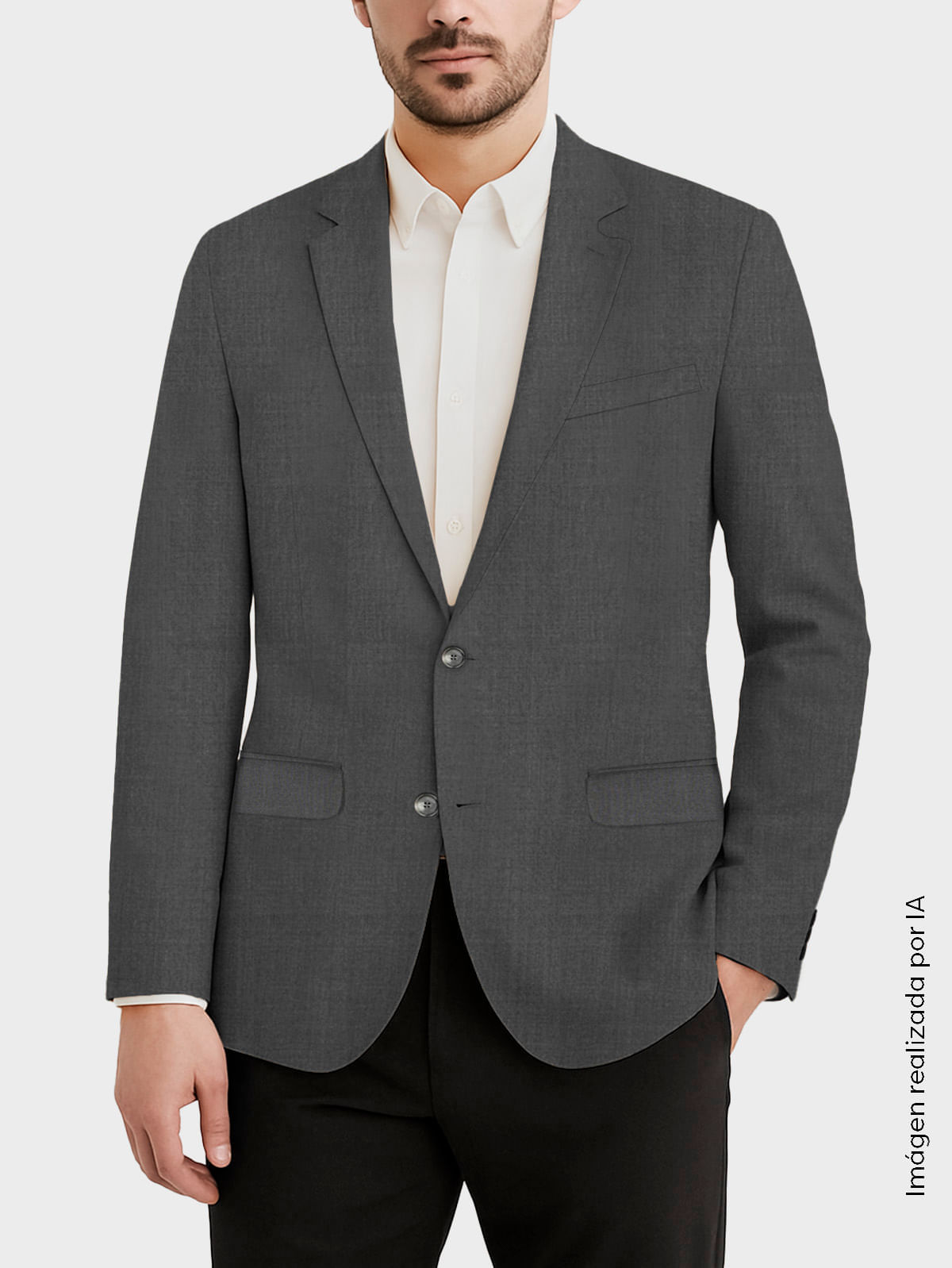 Blazer Formal Semi Slim Fit para Hombre 41717