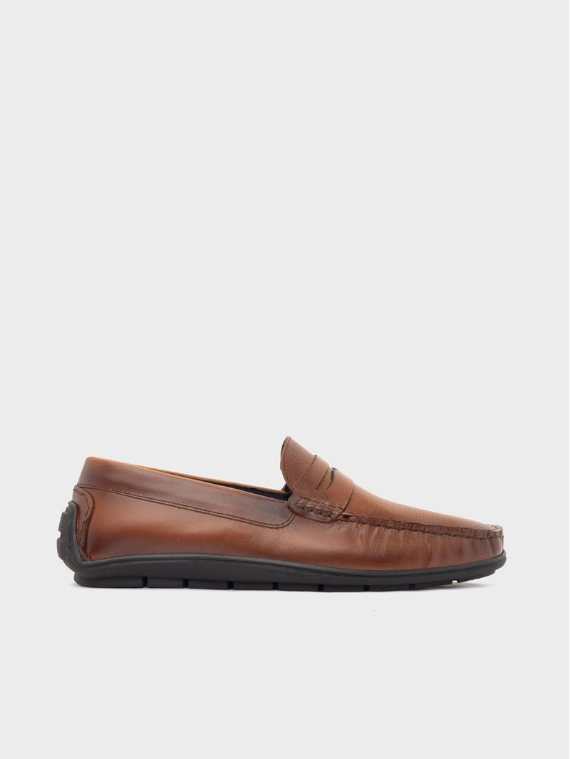 Mocasín Driver para Hombre Máximo Confort en Cuero