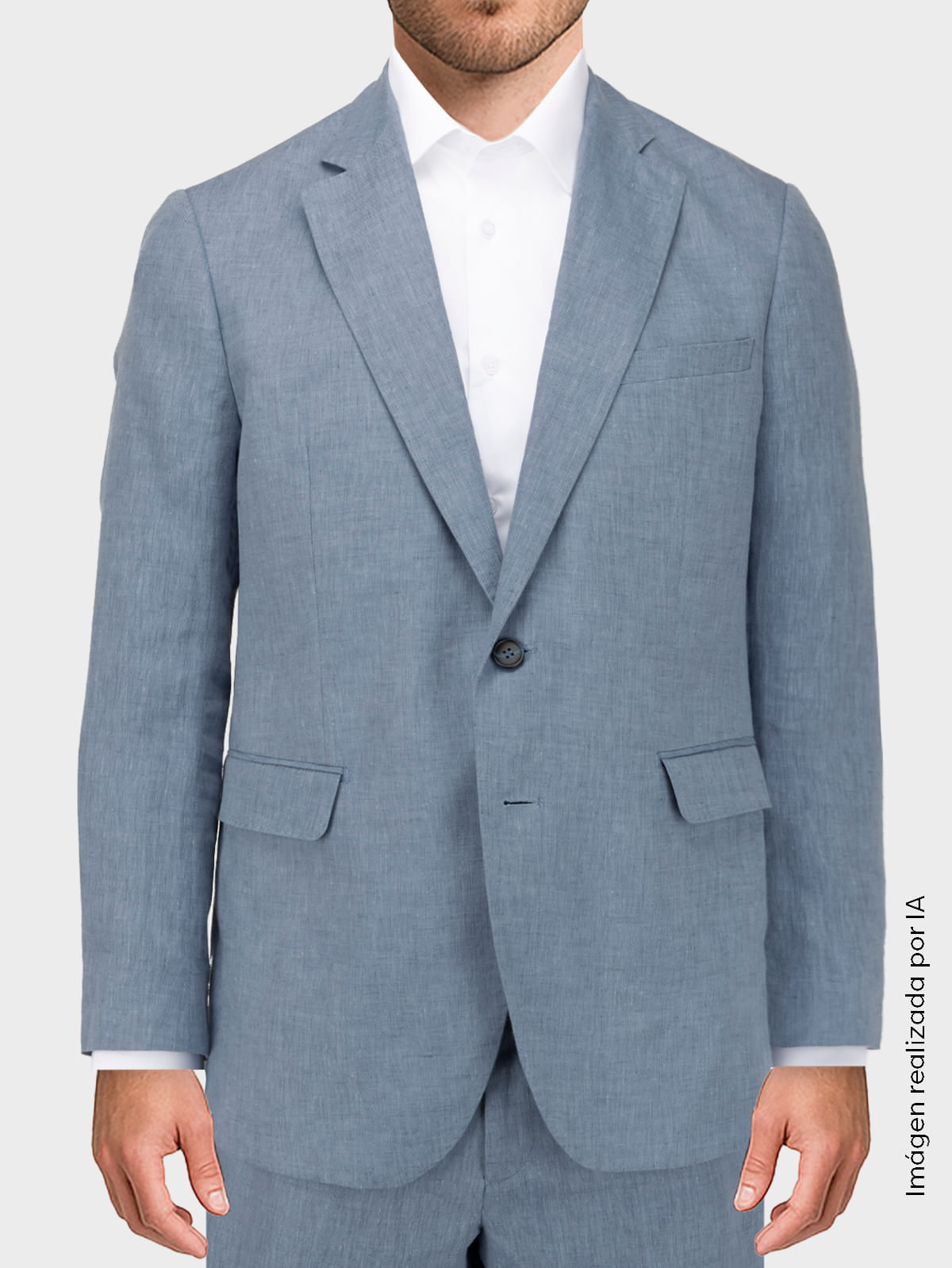 Blazer Semi Slim Fit para Hombre 46918