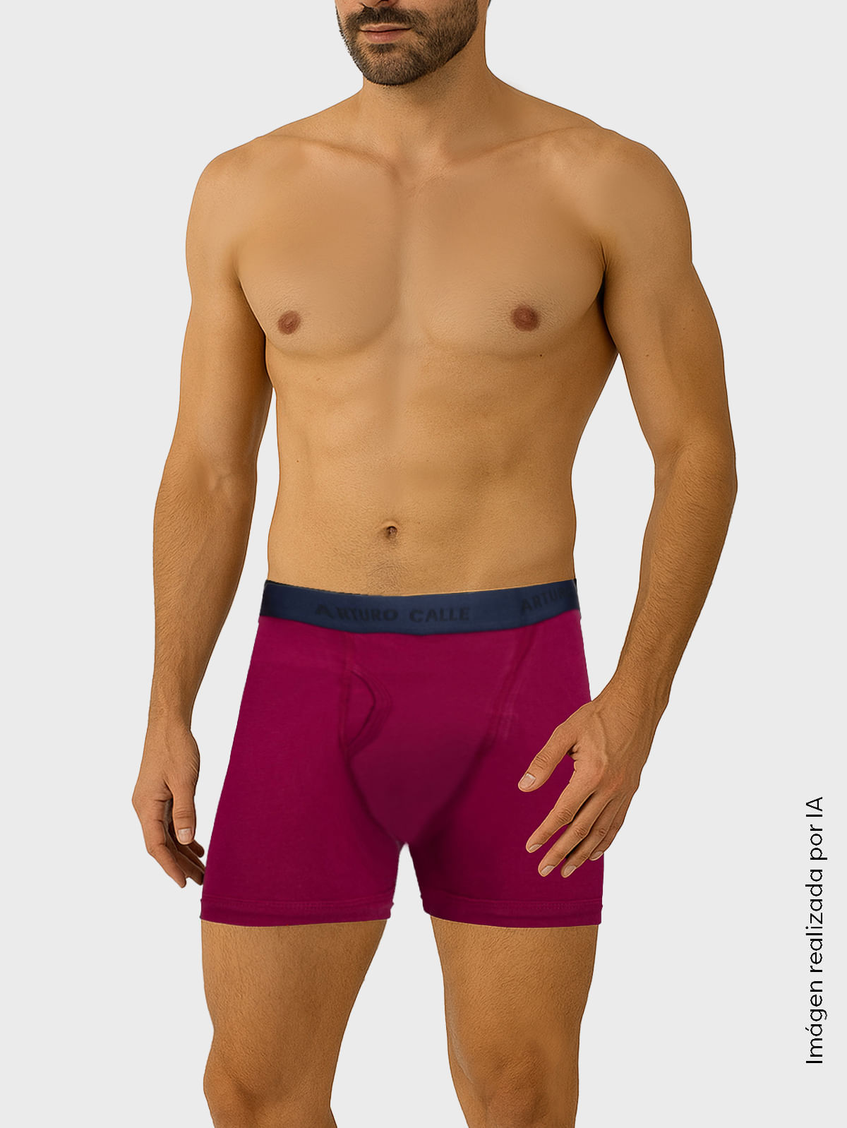 Bóxer Medio Confort Suave para Hombre 45843