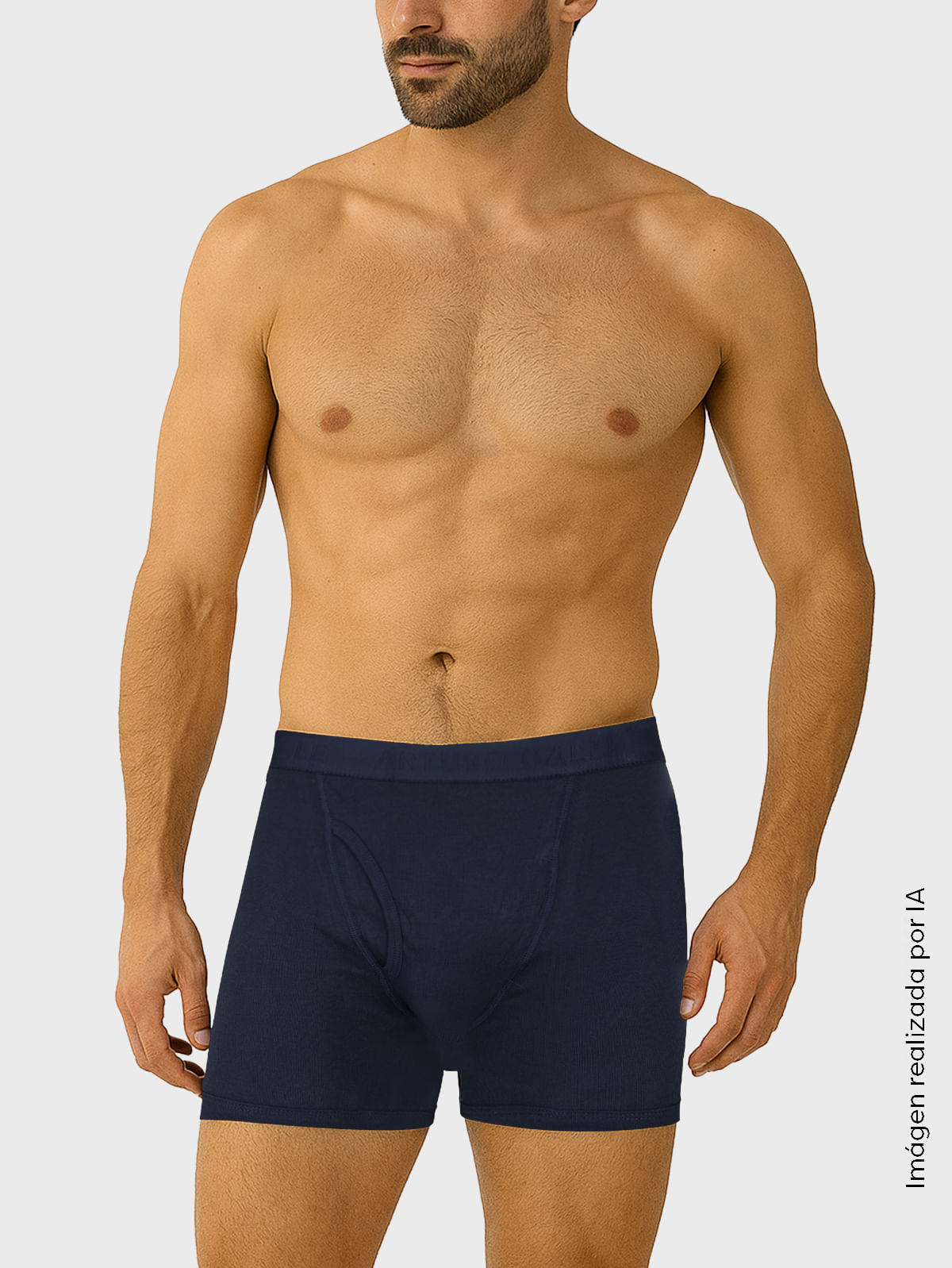 Bóxer en Algodón para Hombre 46990