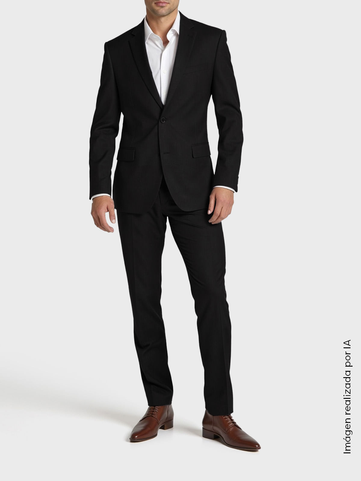 Traje en Lana Slim Fit para Hombre 48883