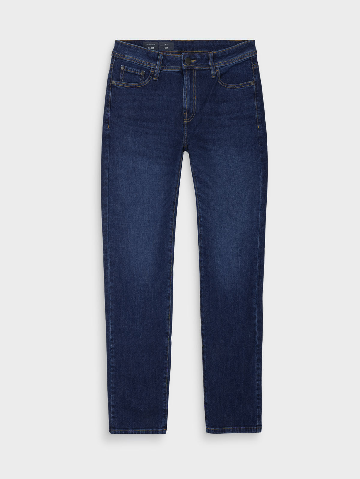 Jean Denim Slim para Hombre 47618