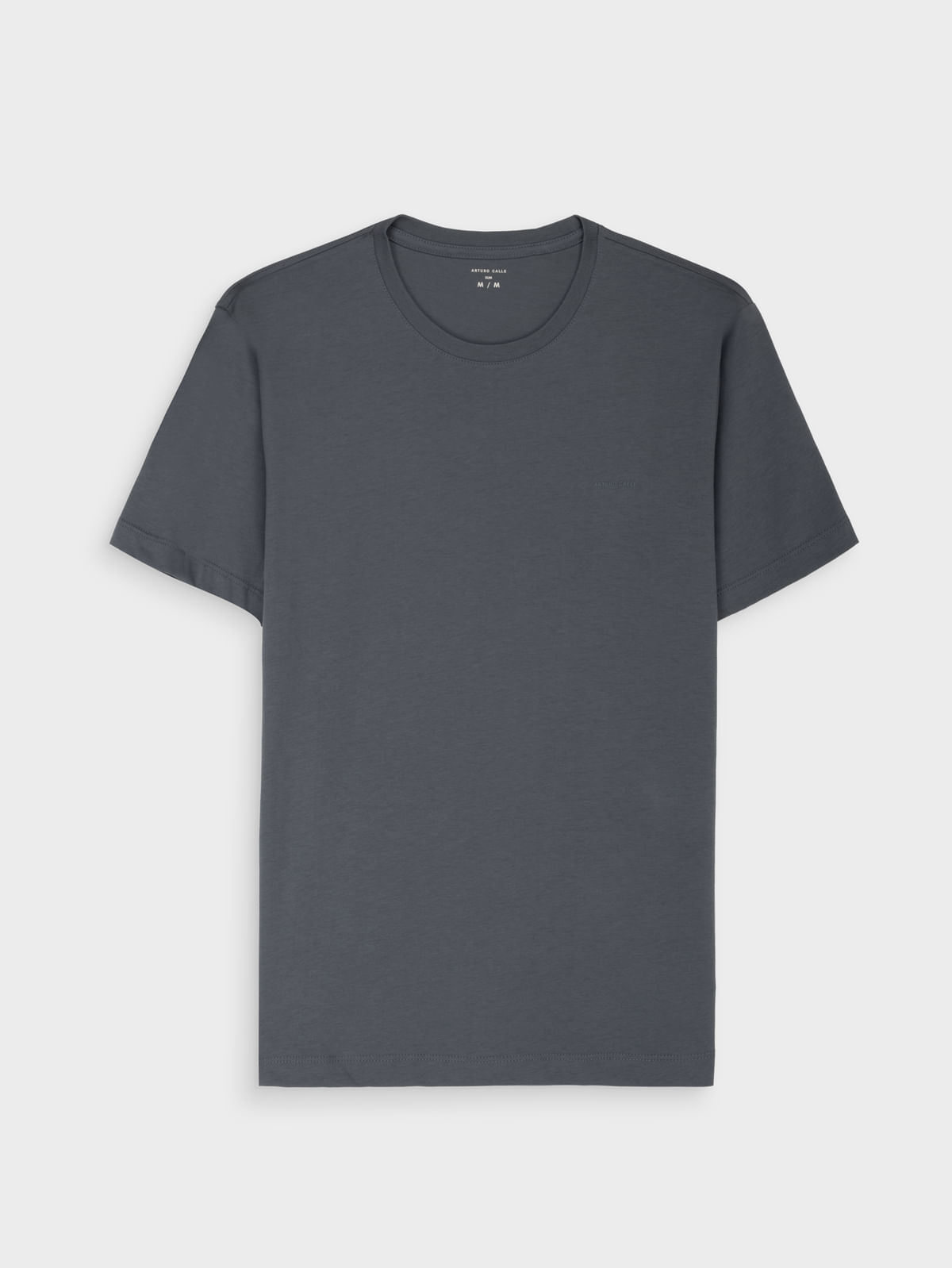 Camiseta Jersey Cuello Redondo para Hombre 46442