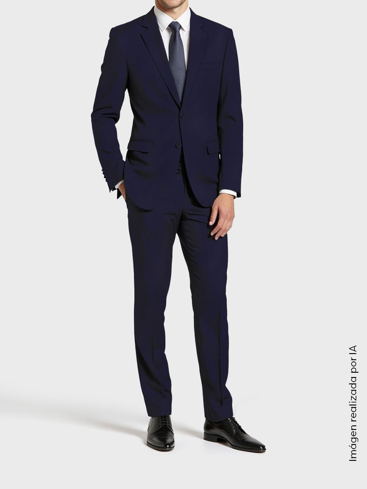 Traje Unicolor Semi Slim Fit para Hombre 47803