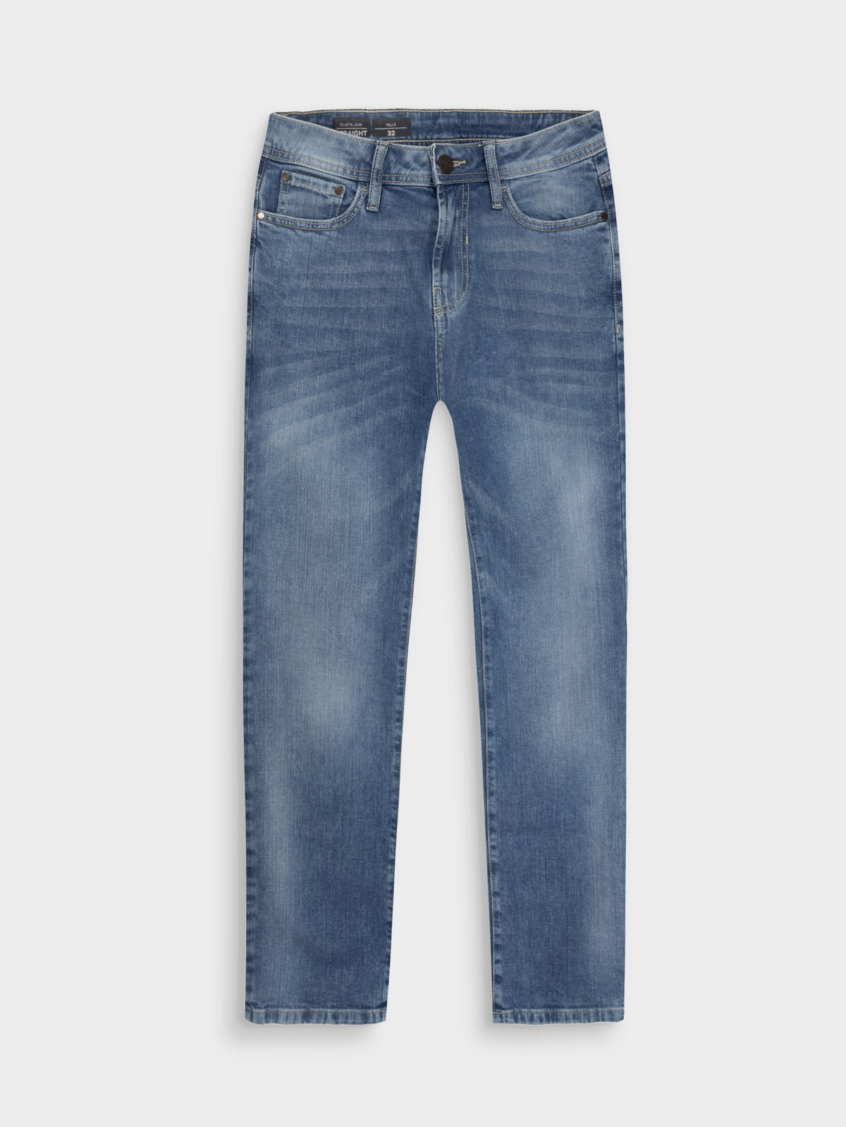 Jean Straight para Hombre 48566