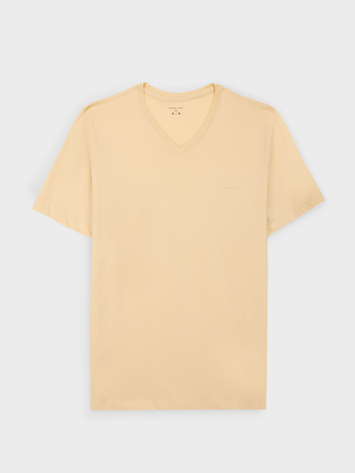 Camiseta Jersey con Cuello V para Hombre 46444