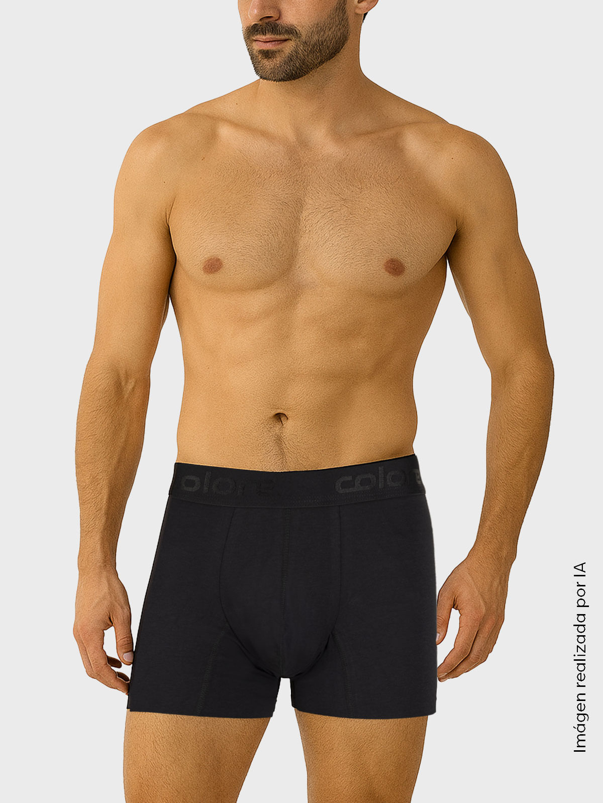 Pack x 3 Bóxers Unicolor para Hombre 13920