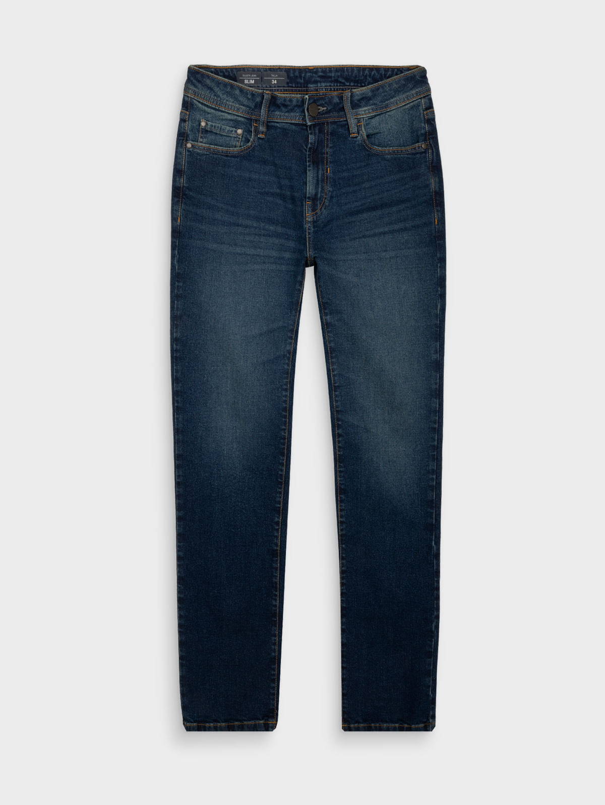 Jean Slim Denim para Hombre 48575