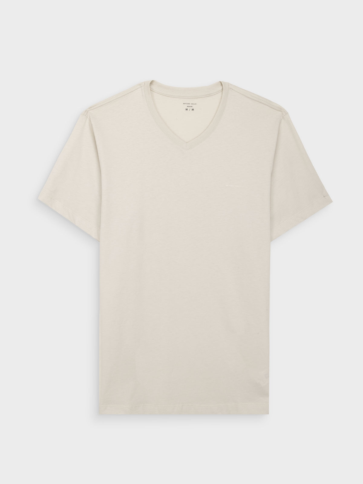Camiseta Jersey con Cuello V para Hombre 46445