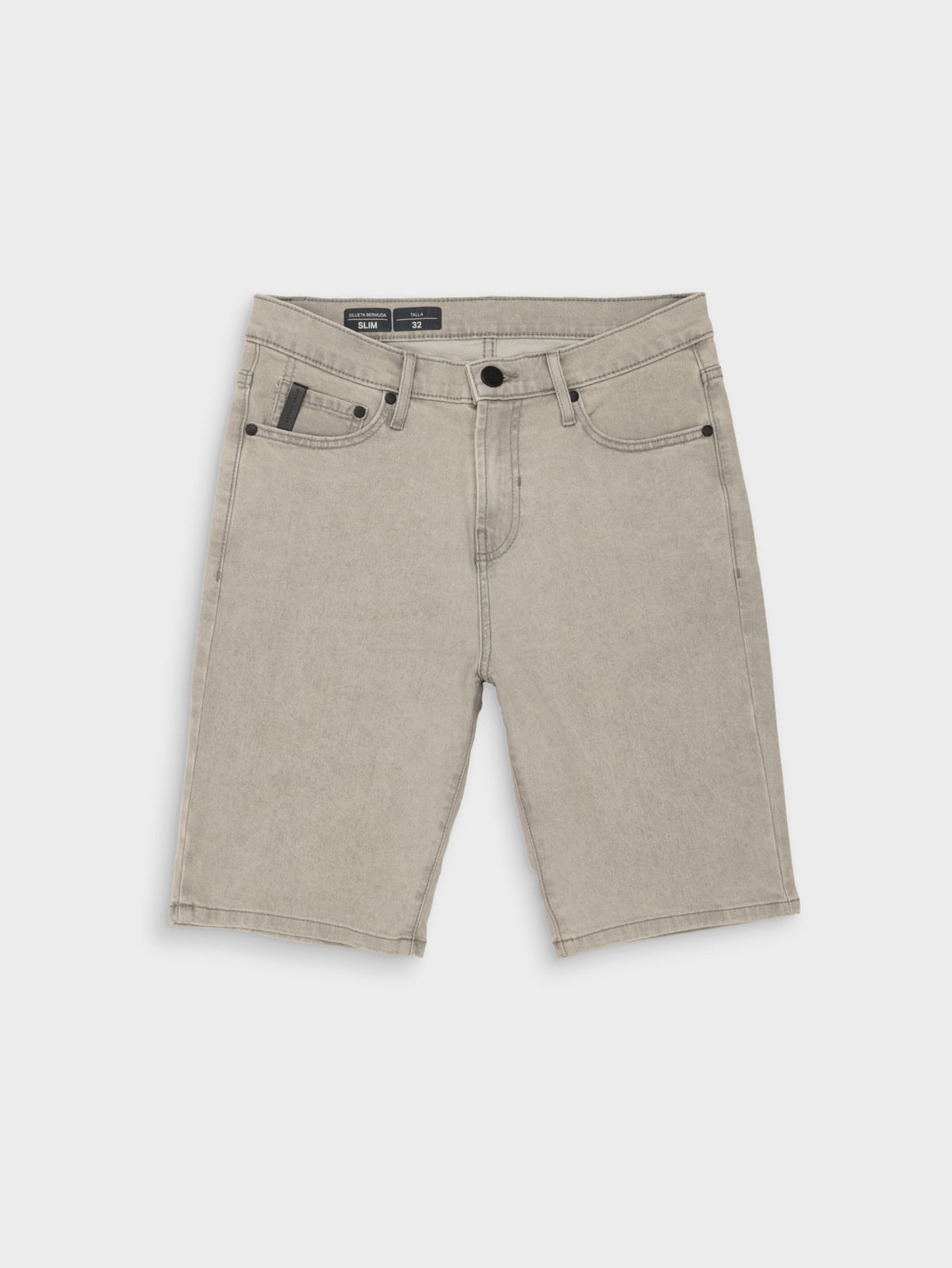 Bermuda Jean Slim Fit para Hombre 46628