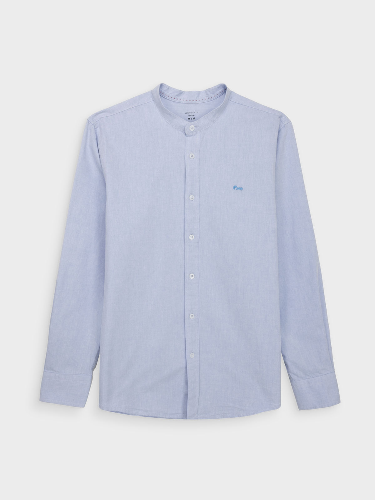 Camisa Casual Semi Slim Fit para Hombre 49203