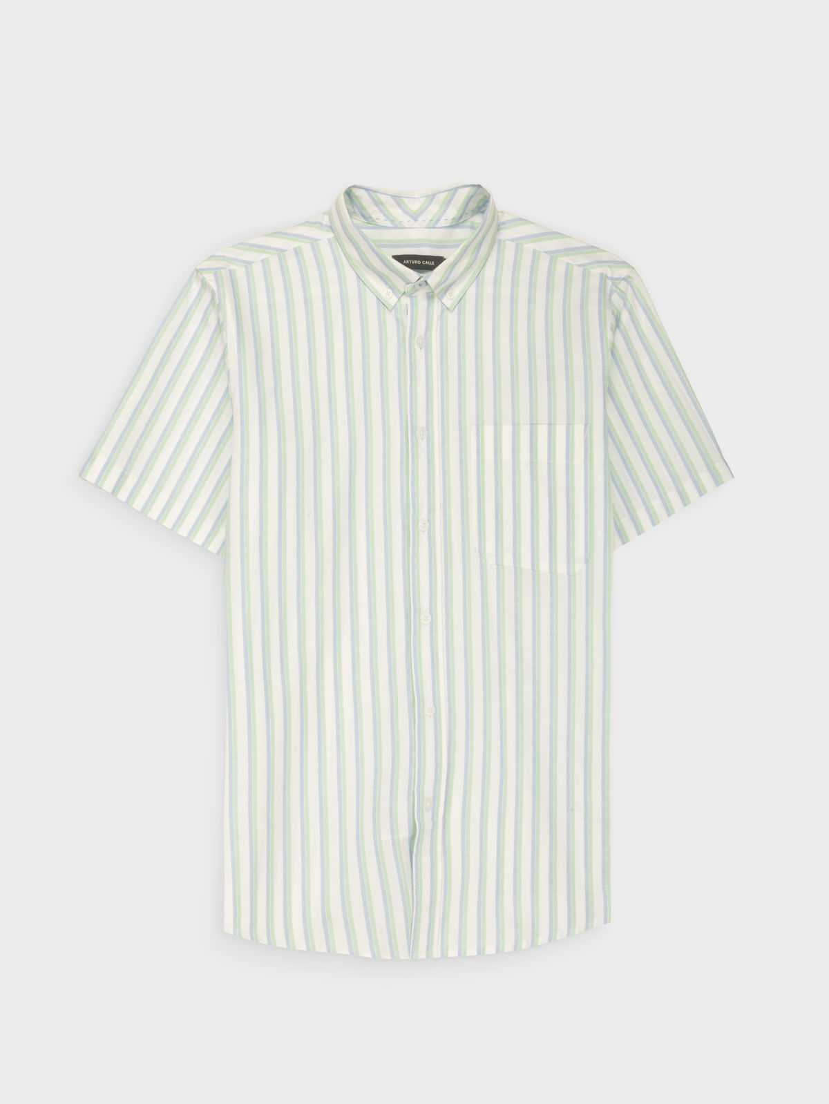 Camisa Casual Semi Slim Fit para Hombre 48107