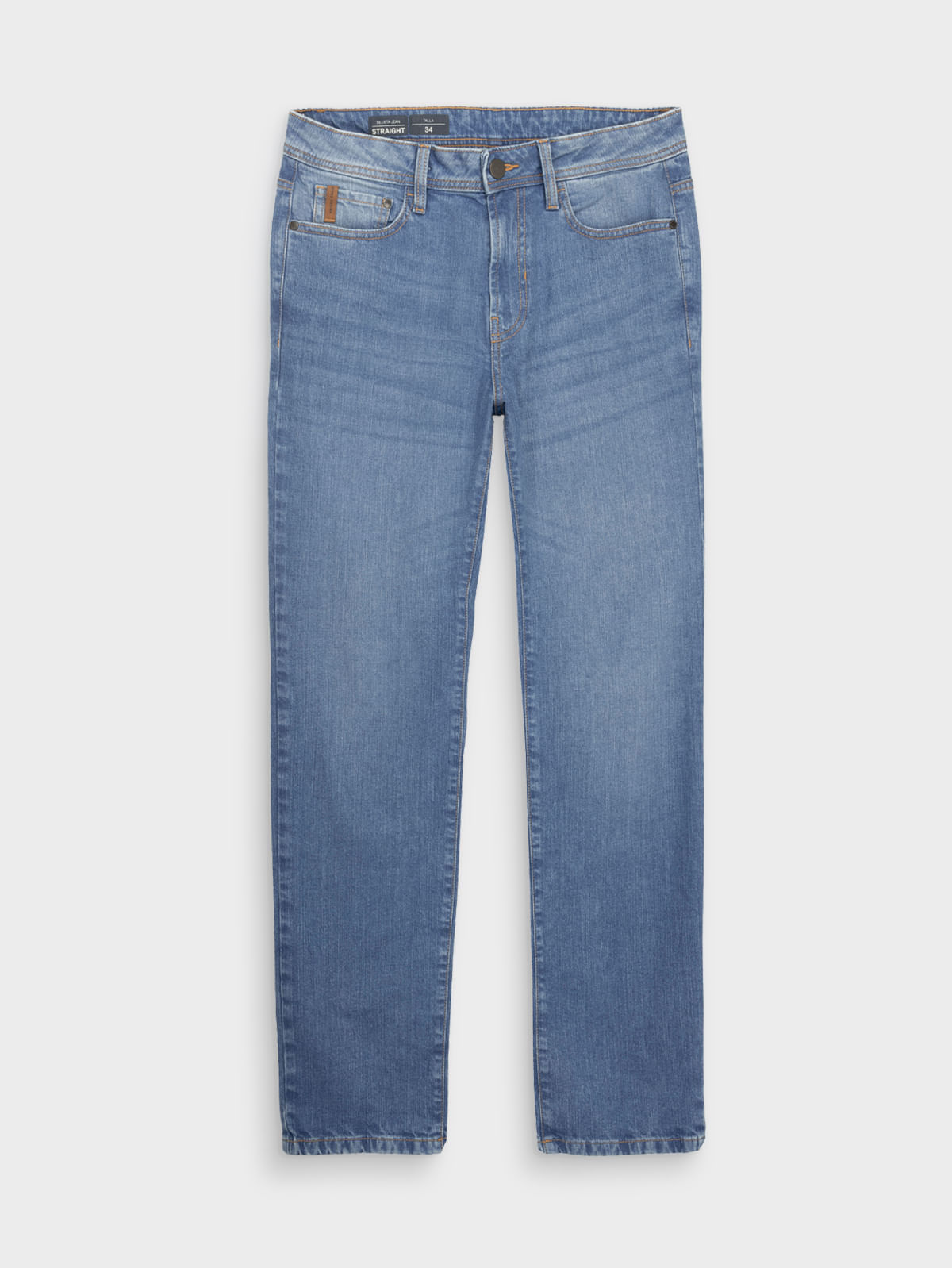 Jean Straight para Hombre 48565
