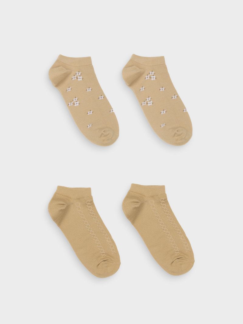 Pack X 2 Pares de Medias para Mujer 47516