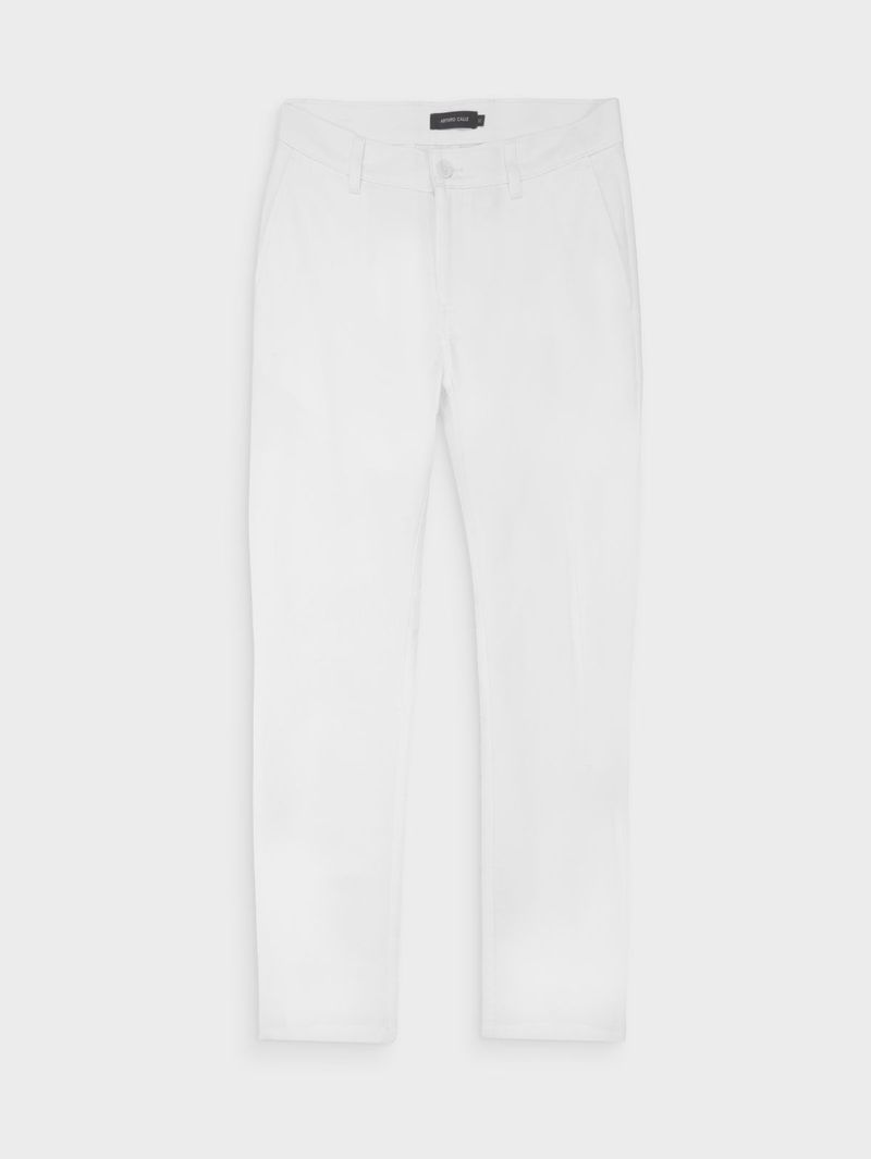 Pantalón en Lino Slim Fit para Hombre 49526