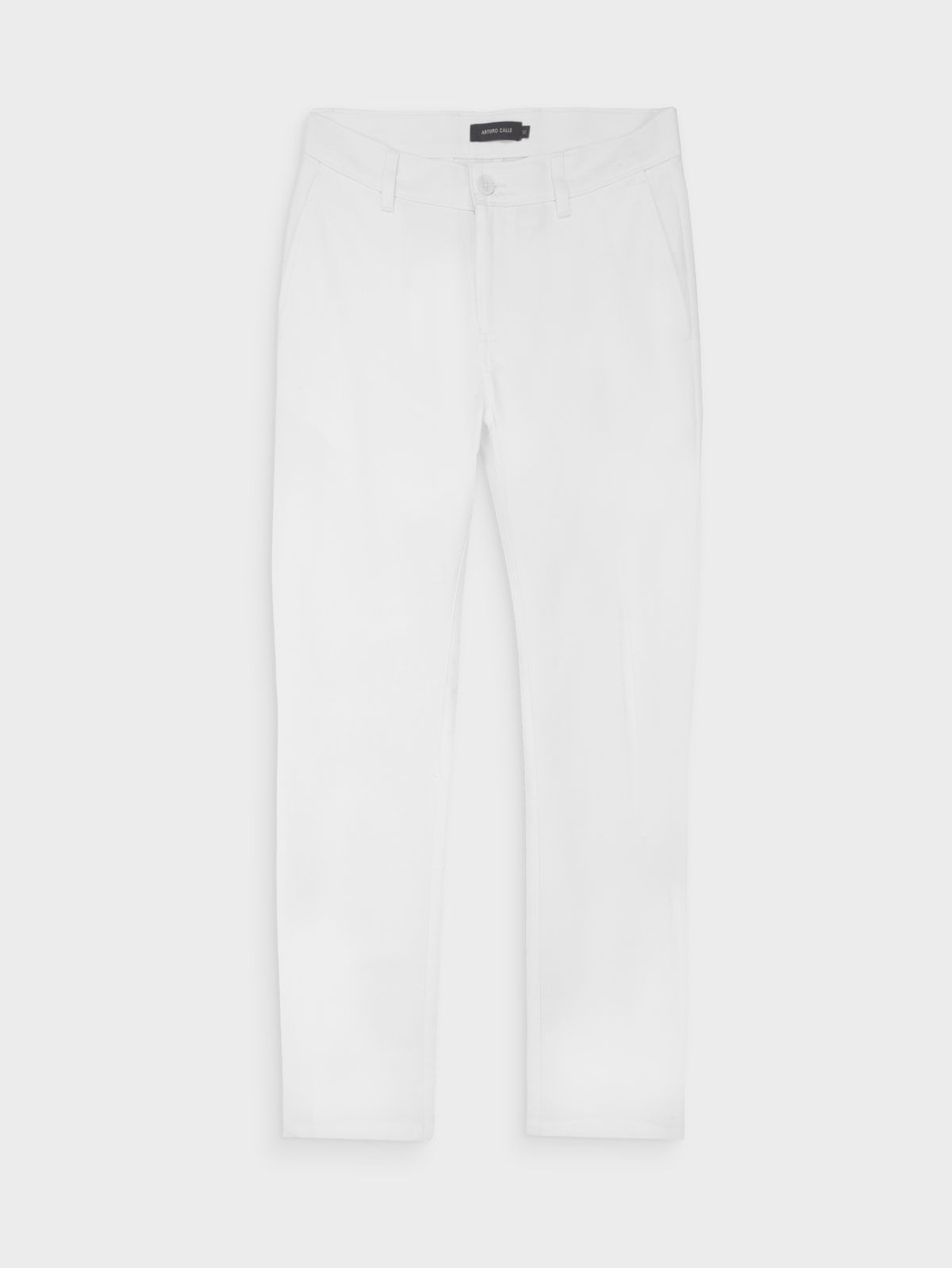 Pantalón en Lino Slim Fit para Hombre 49526