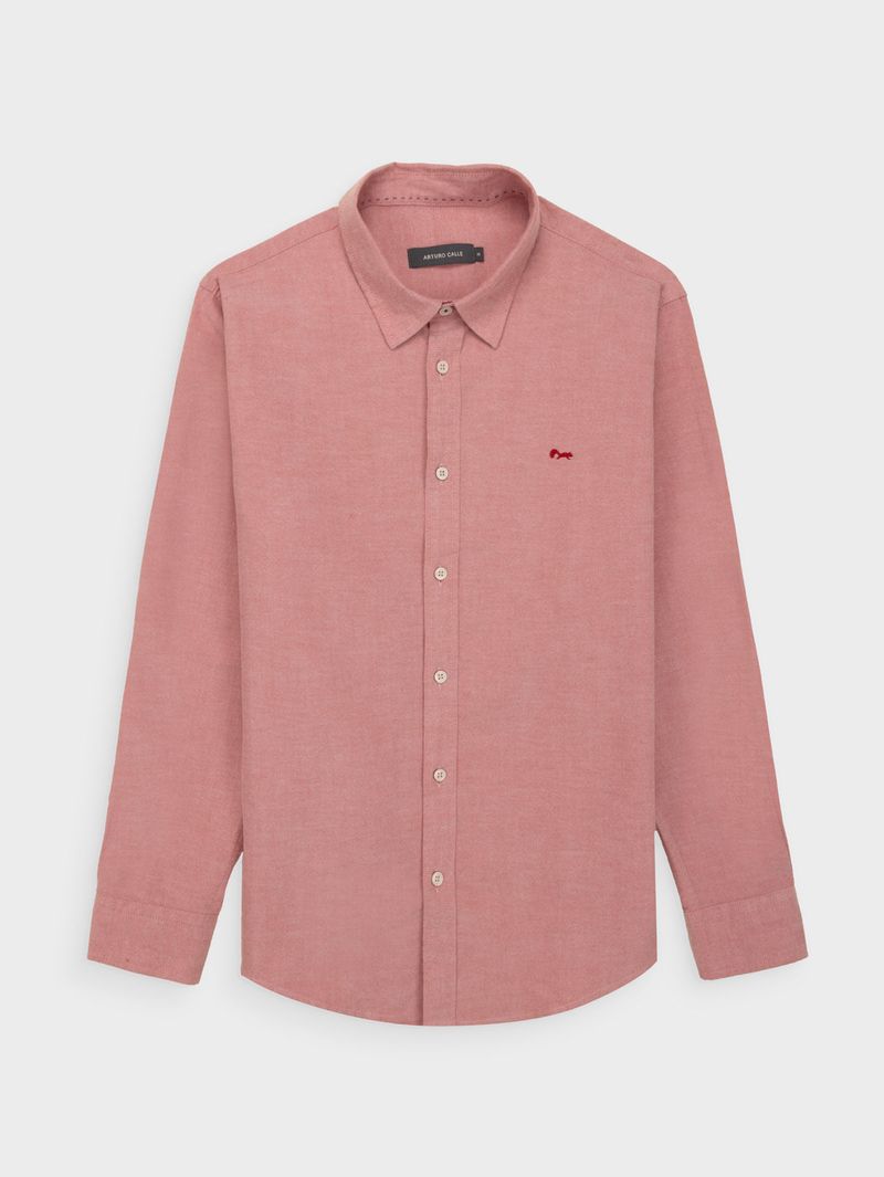 Camisa Casual Regular Fit para Hombre 49206