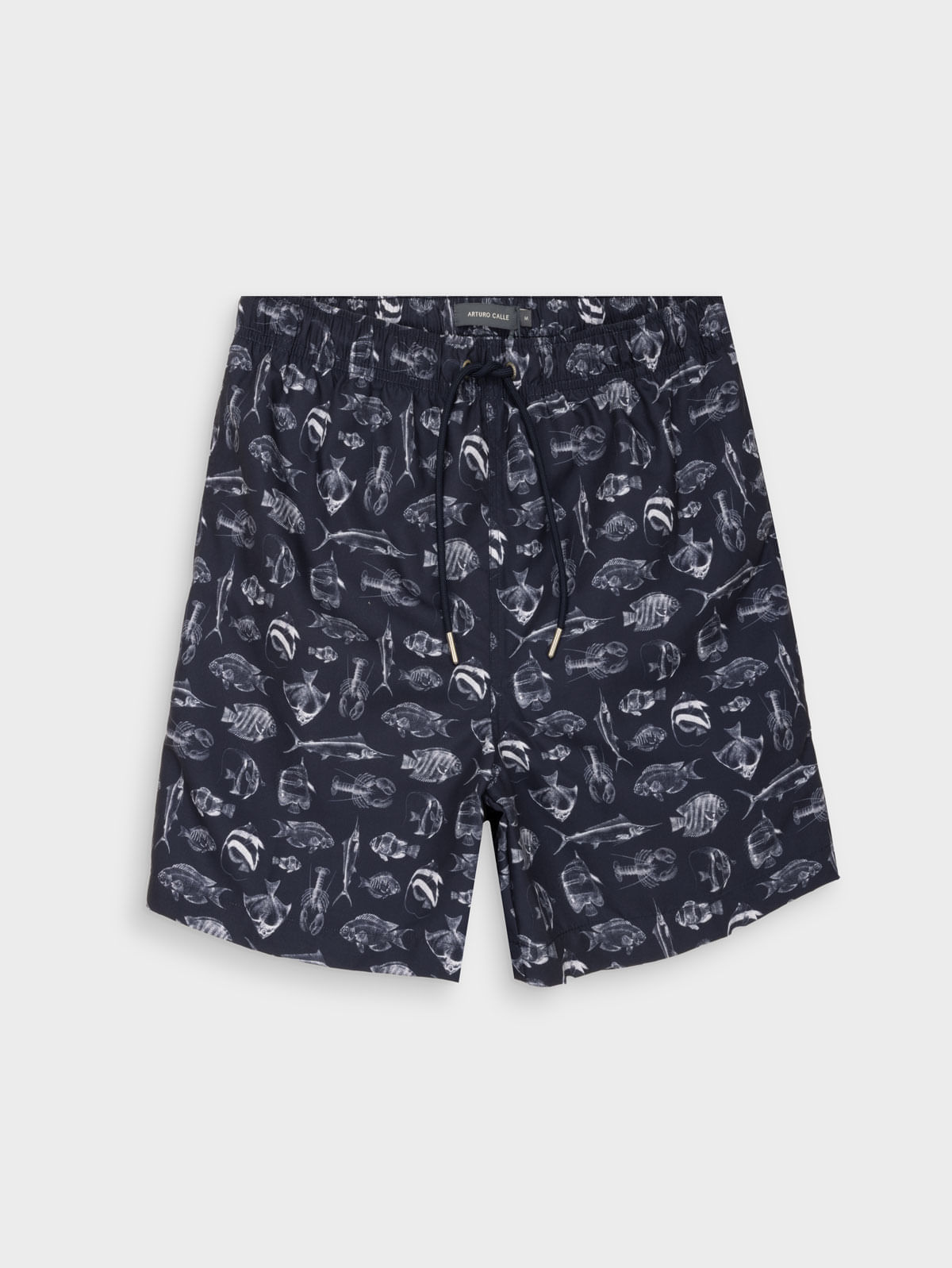 Pantaloneta de Tafetán para Hombre 48527