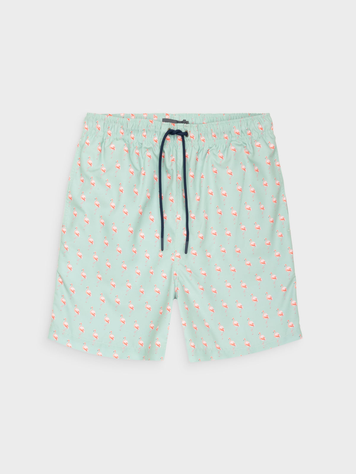 Pantaloneta de Tafetán para Hombre 48702