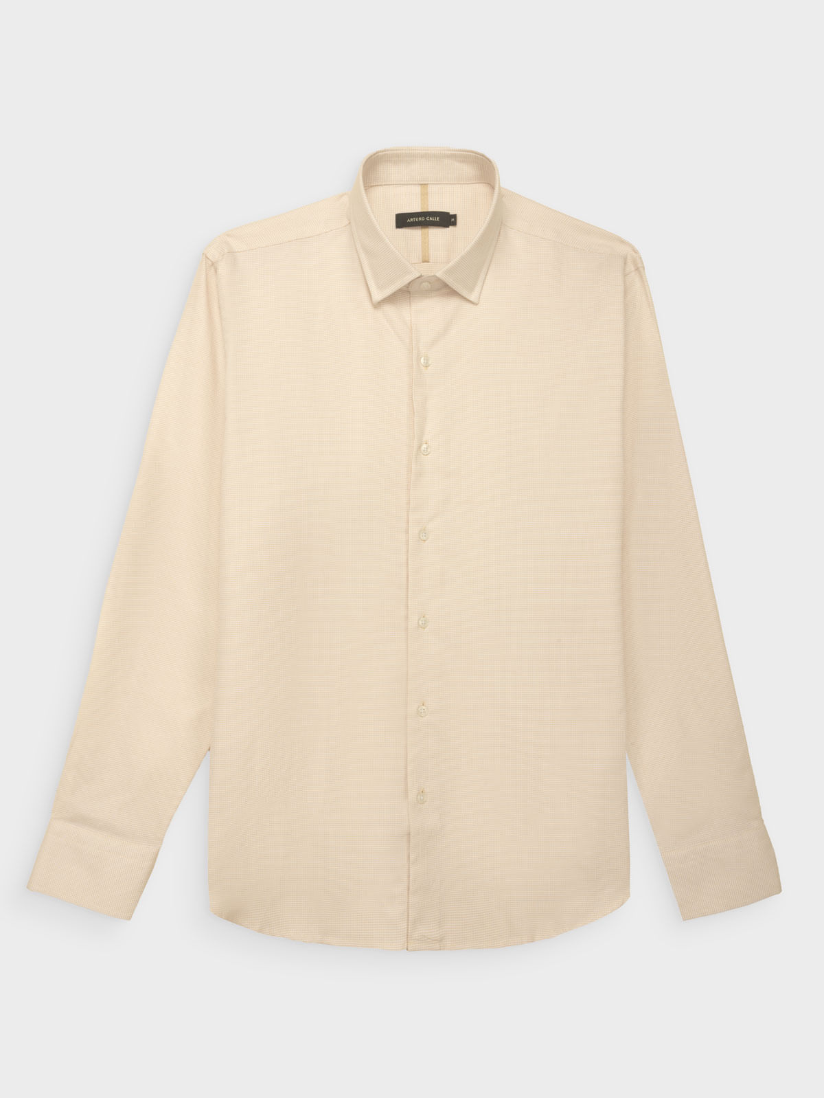 Camisa Business a Cuadros Regular Fit para Hombre 48691