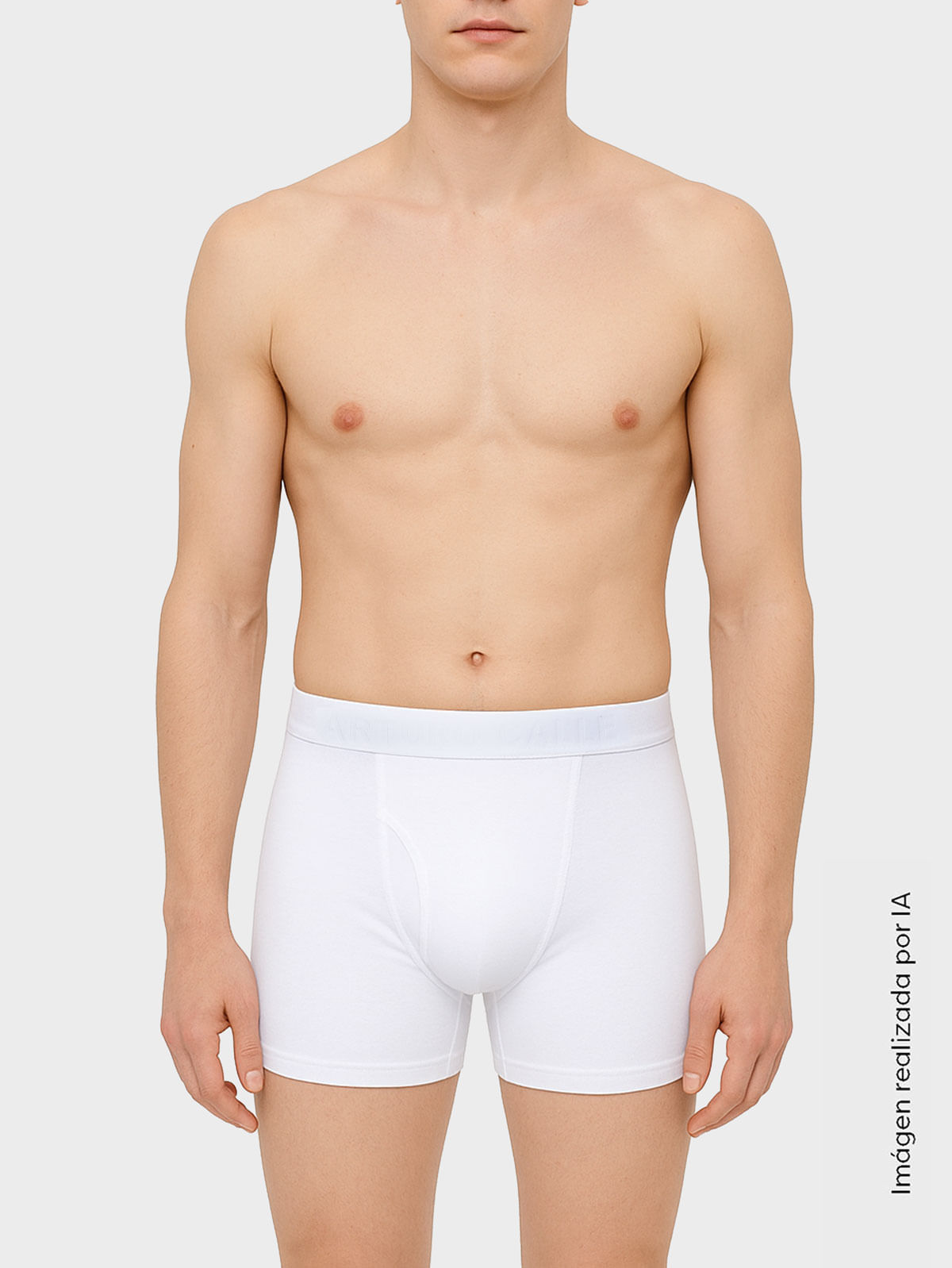 Bóxer Medio de Algodón para Hombre 48347