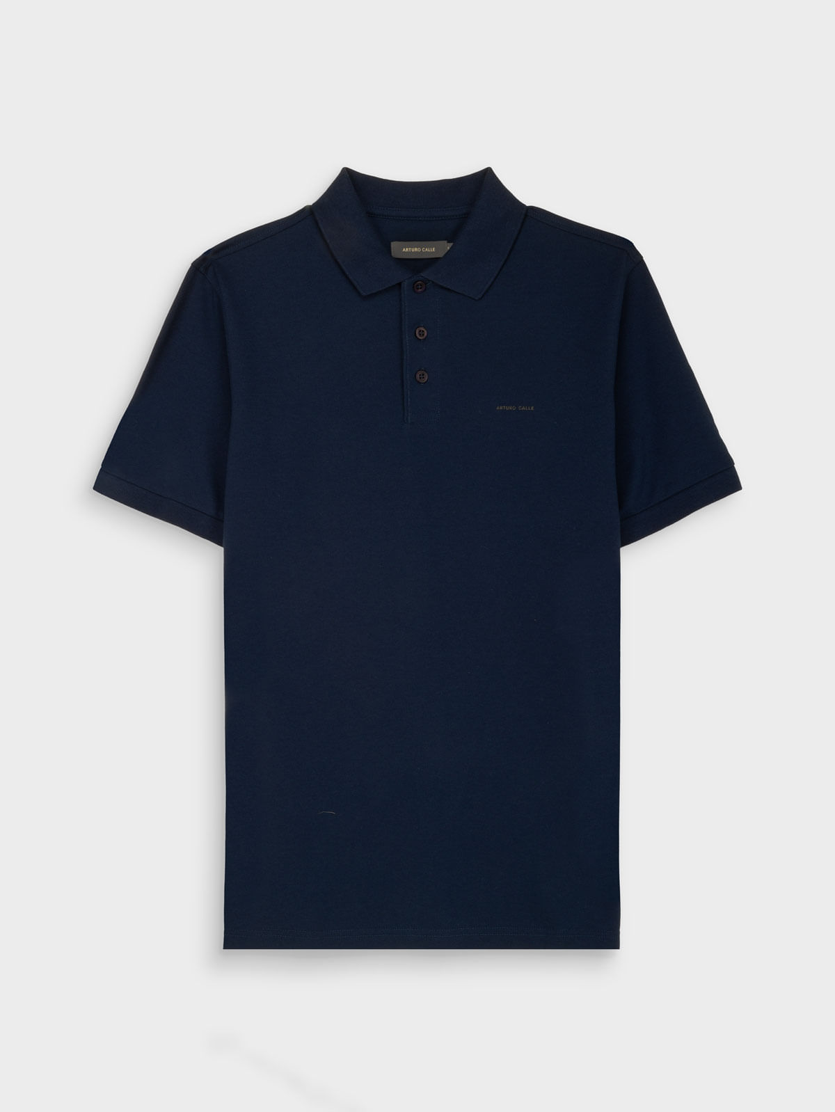 Polo Unicolor Regular Fit para Hombre 36651