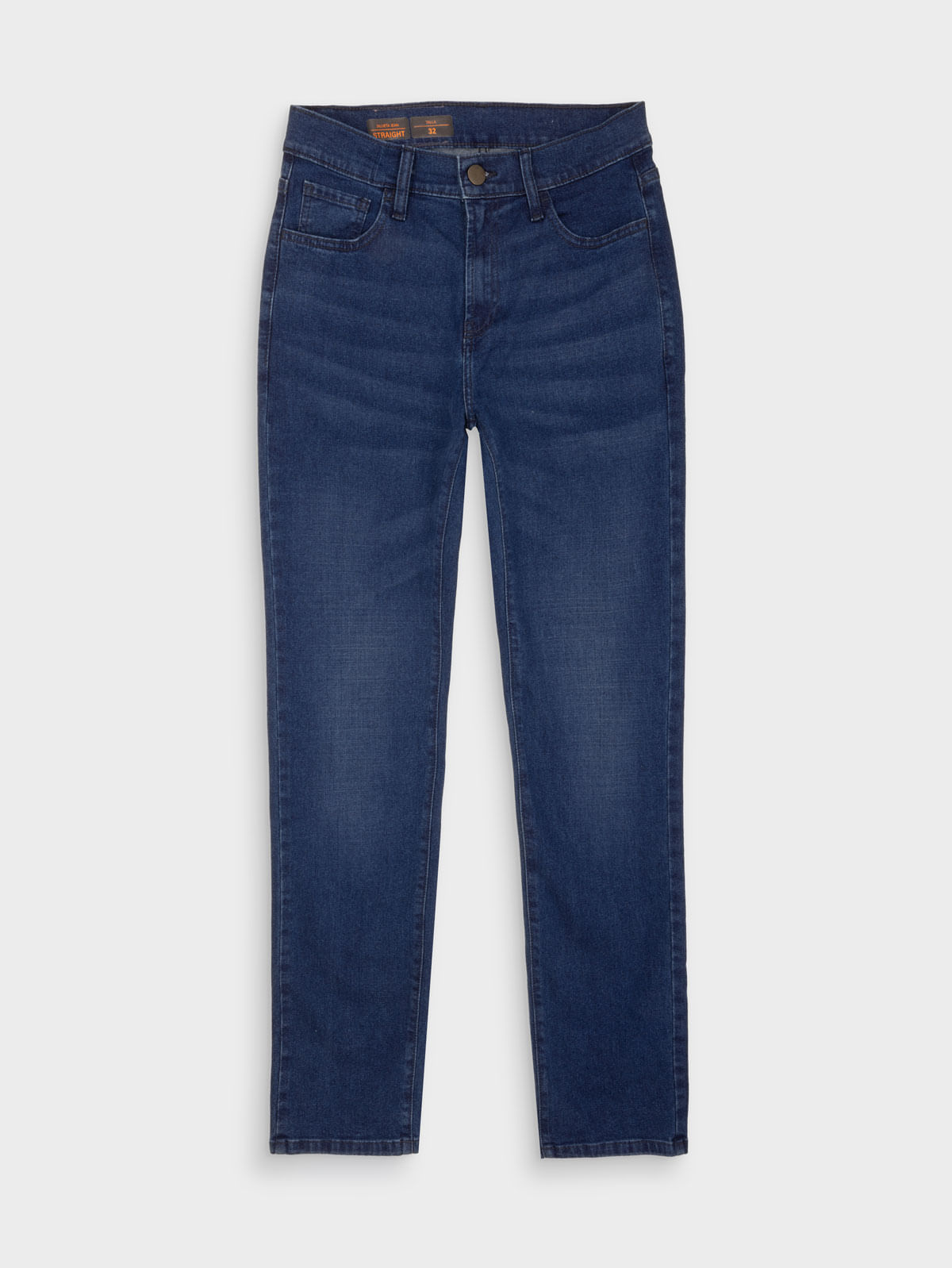 Jean Straight Denim para Hombre 46082