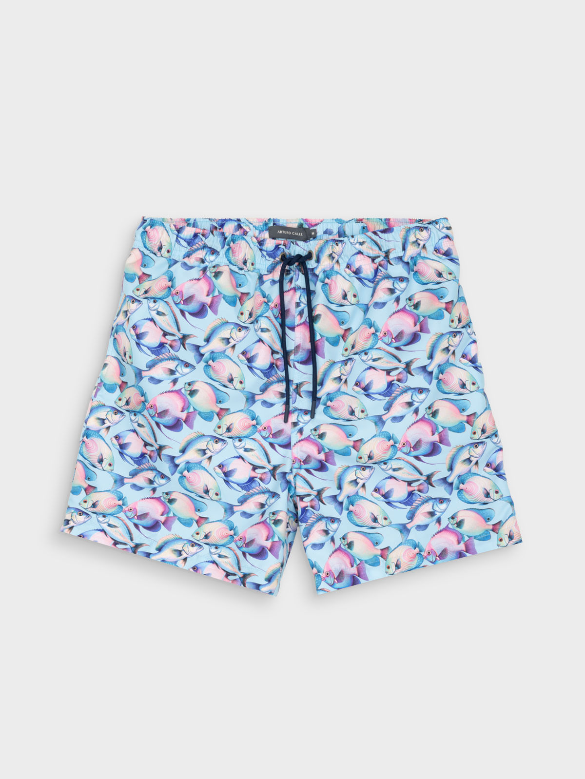 Pantaloneta Tejido Tafetán para Hombre 48701