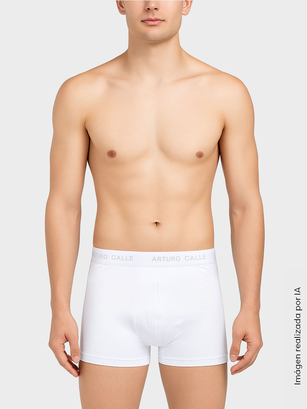 Bóxer Corto Ergonómico de Microfibra para Hombre 48325