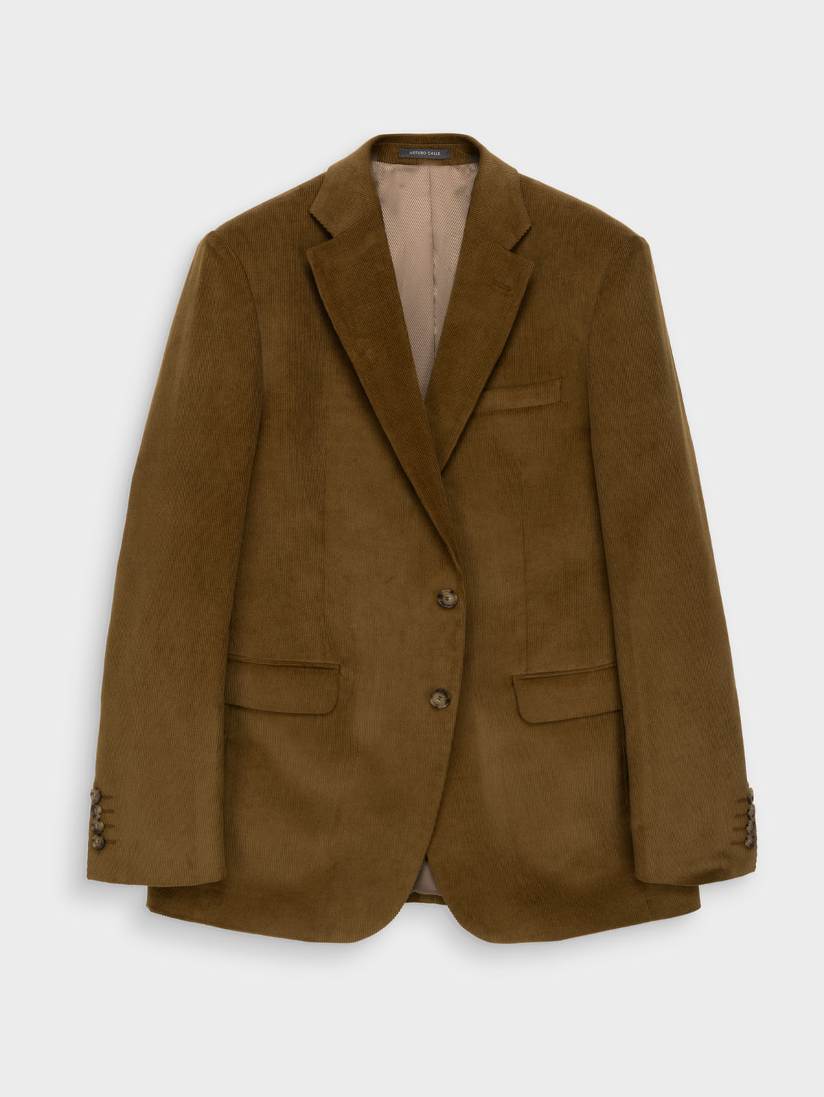 Blazer en Pana Semi Slim Fit para Hombre 49823