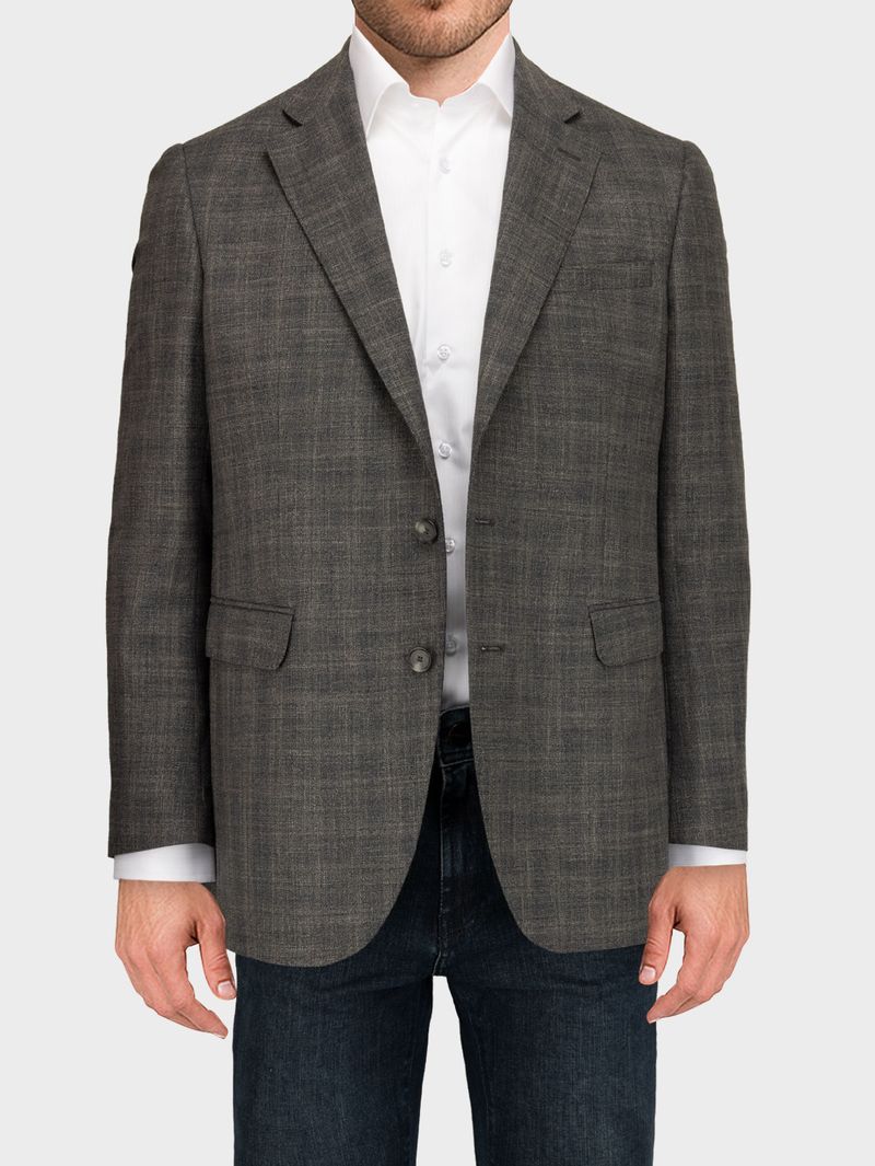 Blazer Business Semi Slim Fit para Hombre 49311