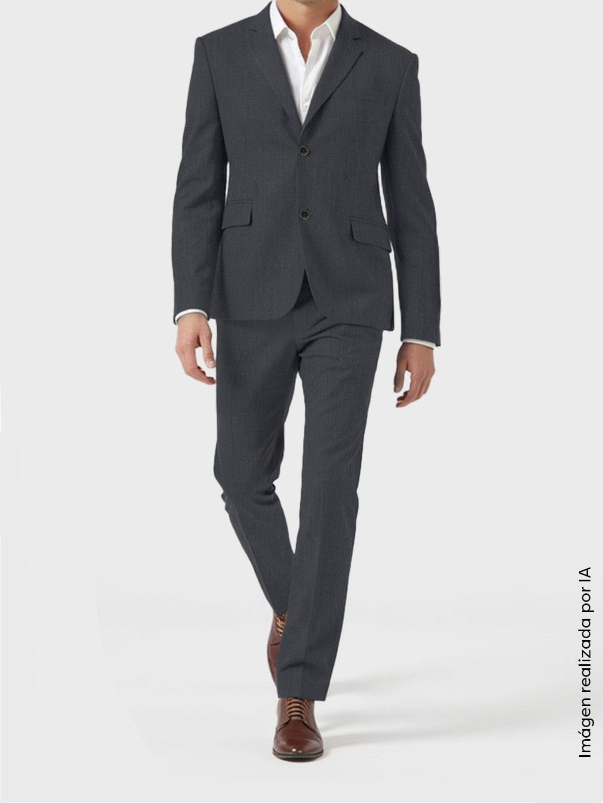 Traje Europeo Slim Fit para Hombre 32214