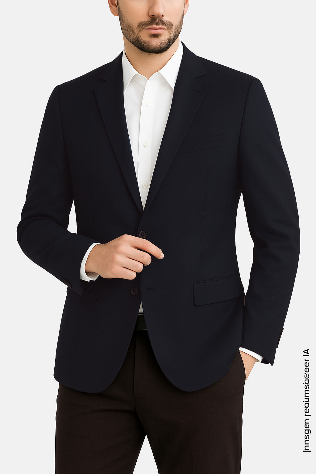Blazer Formal Europeo Semi Slim Fit para Hombre 49927