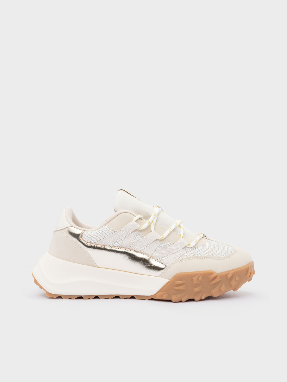 Sneakers en Contraste para Mujer 48304