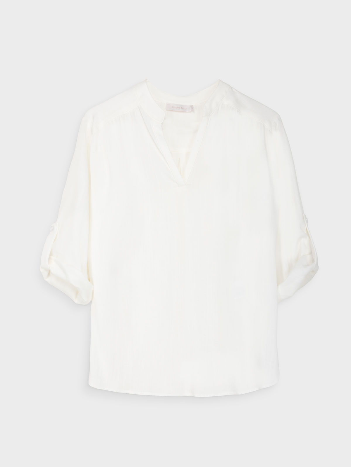 Blusa Cuello V para Mujer 49552