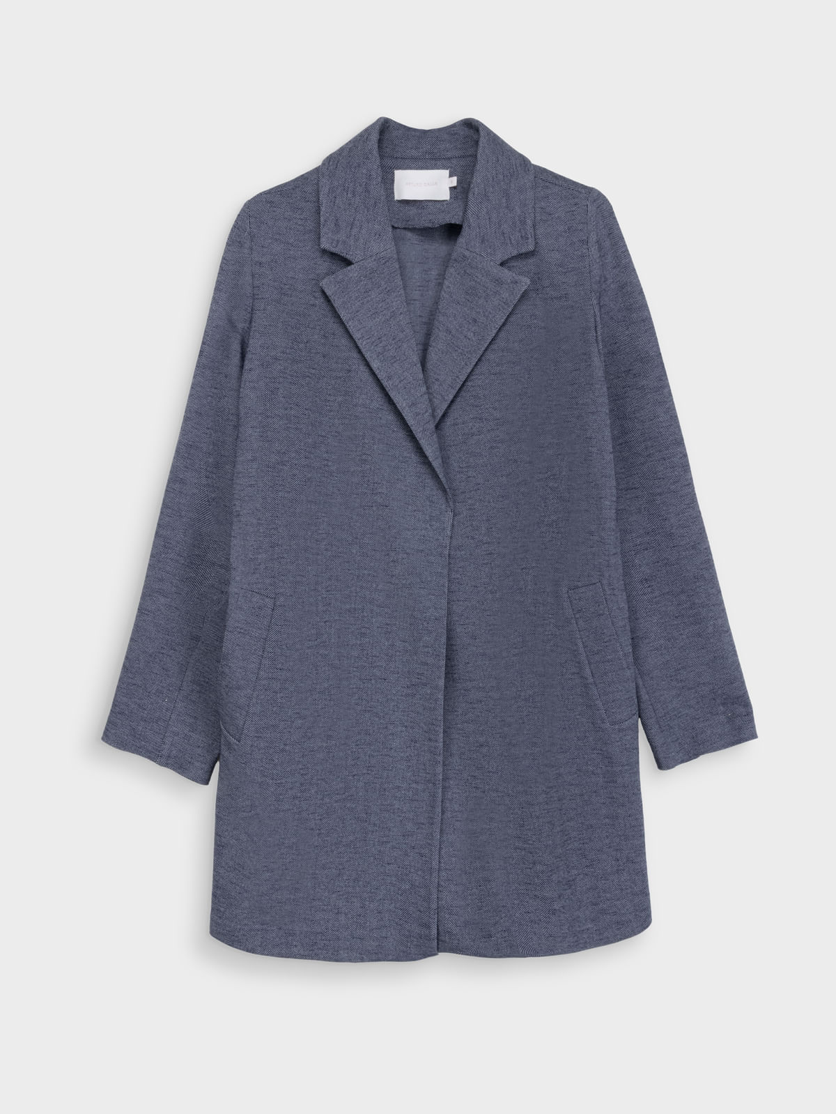 Abrigo Unicolor para Mujer 49530