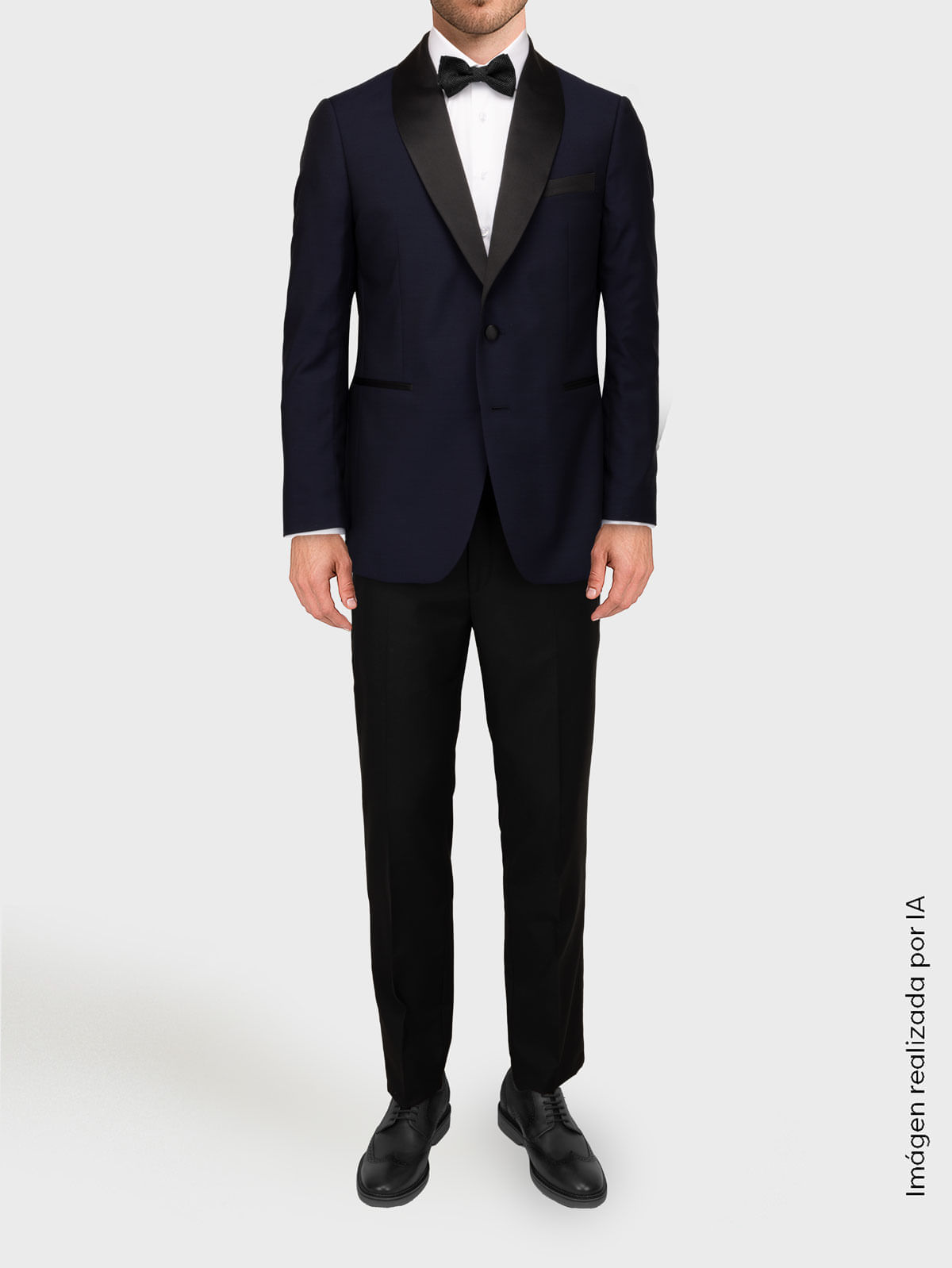 Smoking Semi Slim Fit para Hombre 49928